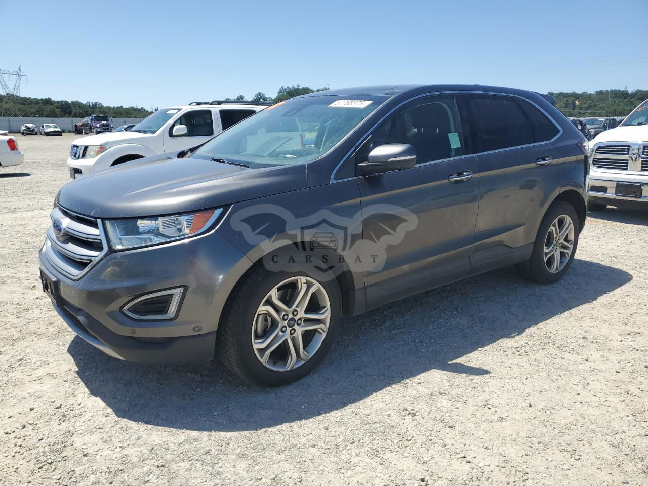 Ford Edge TITANIUM 3.5L  6 2015