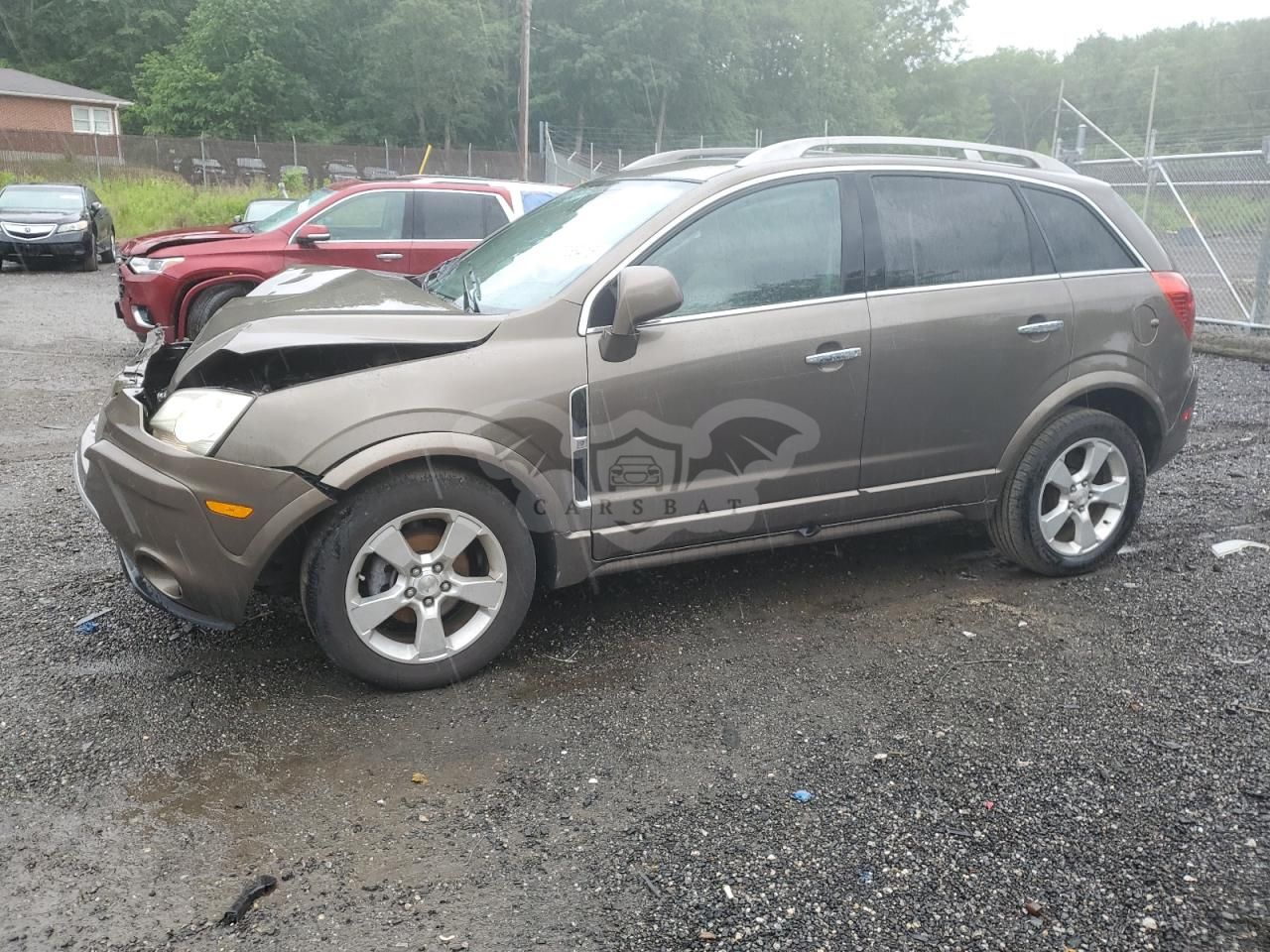 Chevrolet Captiva LTZ 2.4L 4 2014