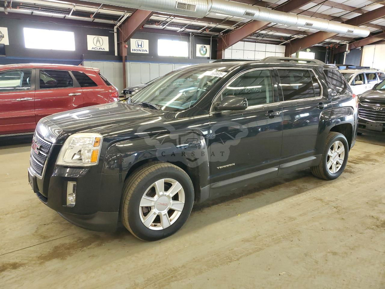 GMC Terrain SLE 2.4L  4 2013