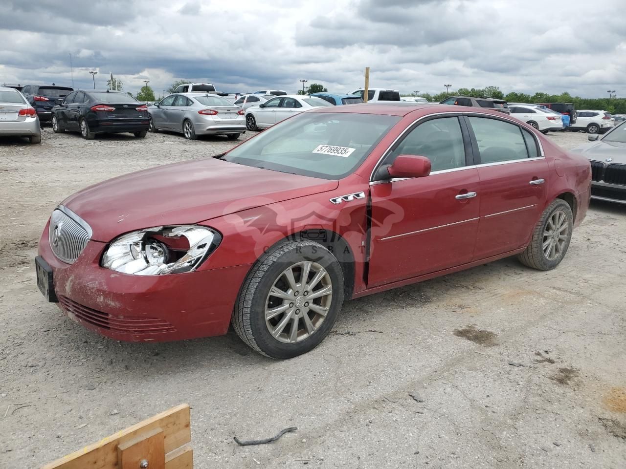 Buick Lucerne CXL 3.9L 6 2009