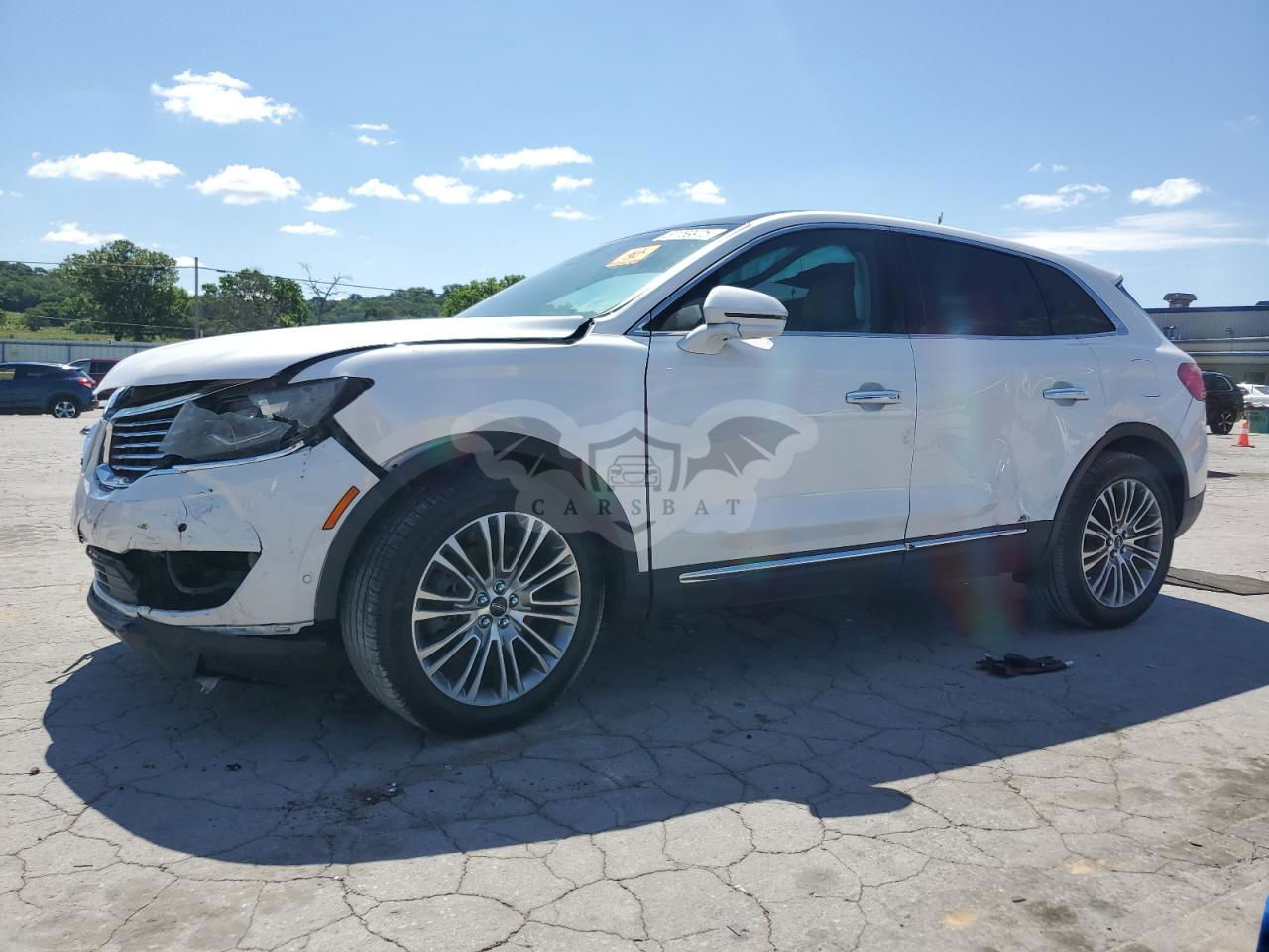 Lincoln MKX RESERVE 3.7L  6 2016