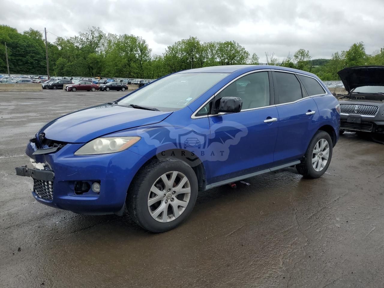 Mazda CX-7 2.3L 4 2007