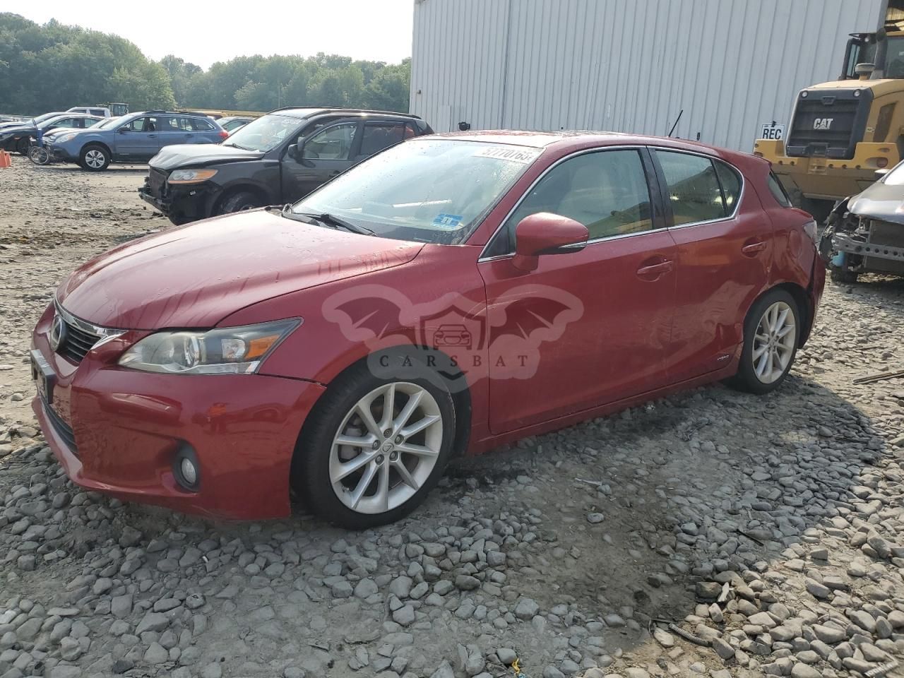 Lexus CT 200 1.8L 4 2013