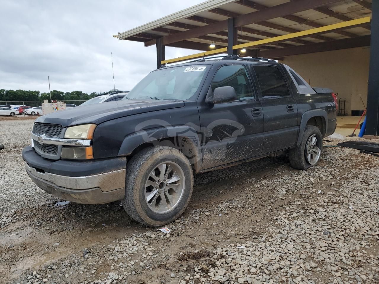 Chevrolet Avalanche K1500 5.3L 8 2004