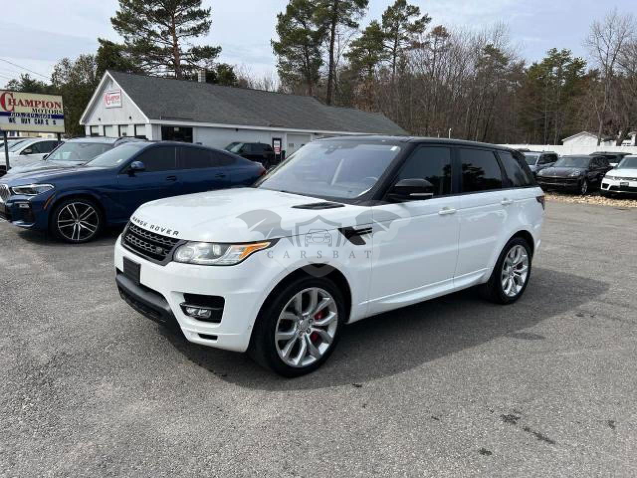 Land Rover Range Rover AUTOBIOGRAPHY 5.0L  8 2017