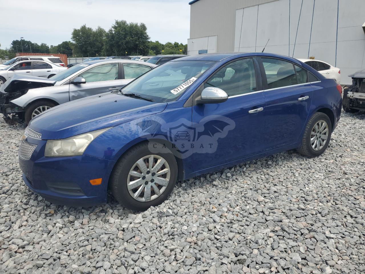 Chevrolet Cruze LS 1.8L  4 2012