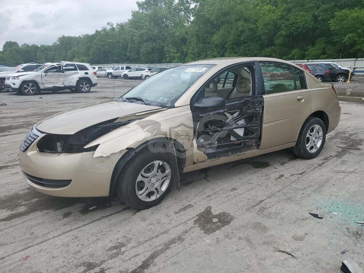 Saturn Ion LEVEL 2 2.2L 4 2007