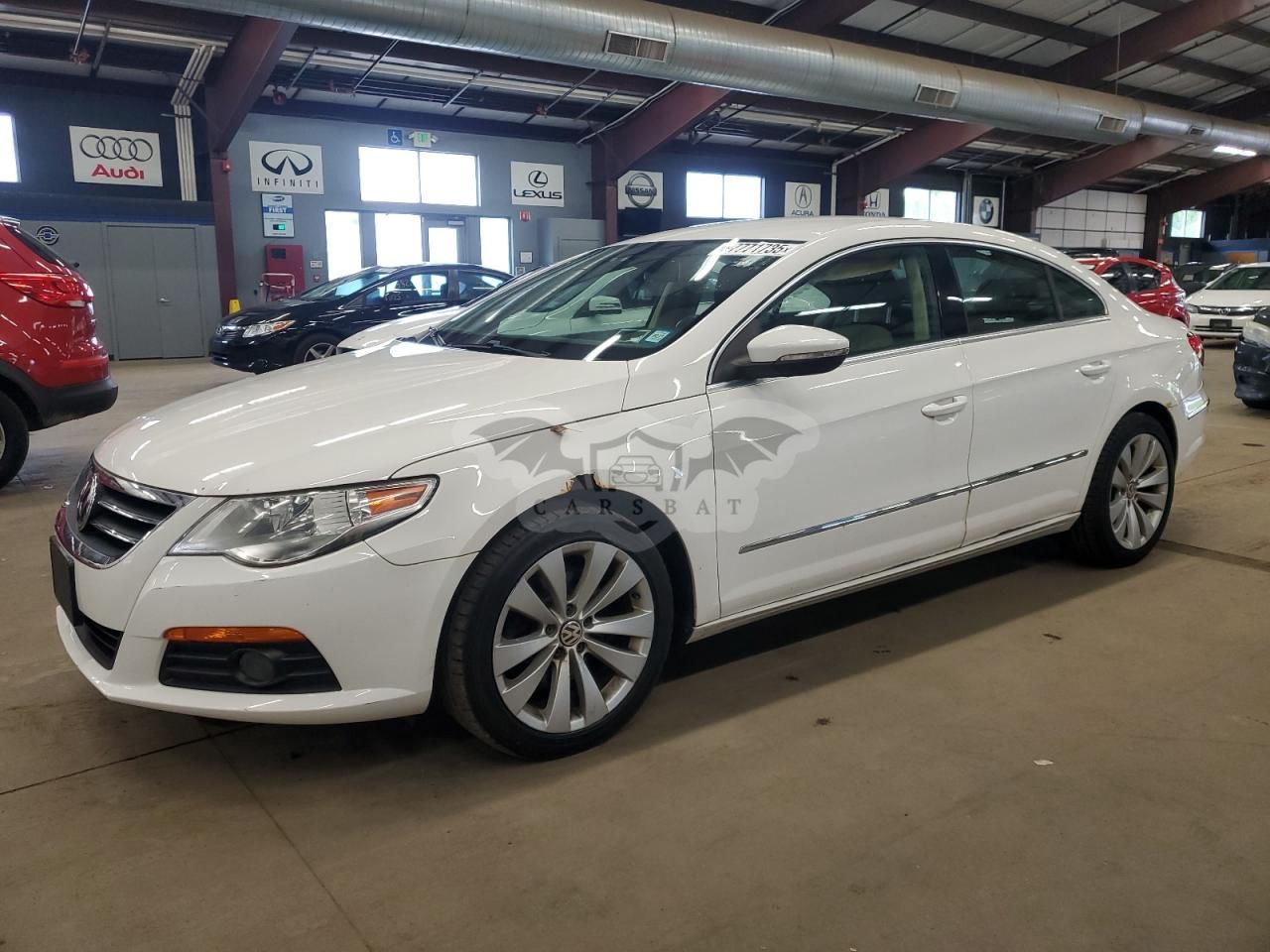 Volkswagen Passat CC SPORT 2.0L 4 2010
