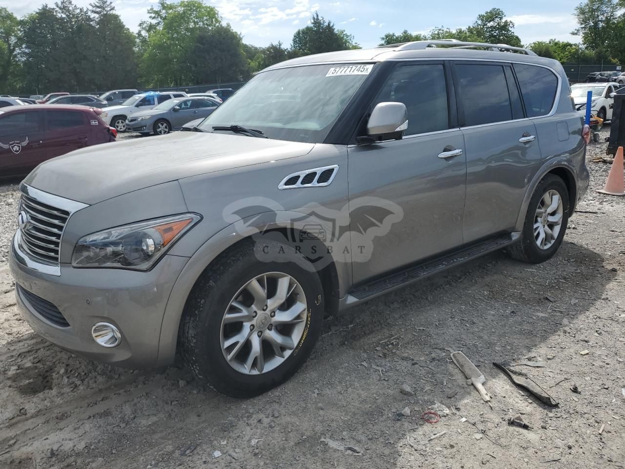 Infiniti QX56 5.6L 8 2013