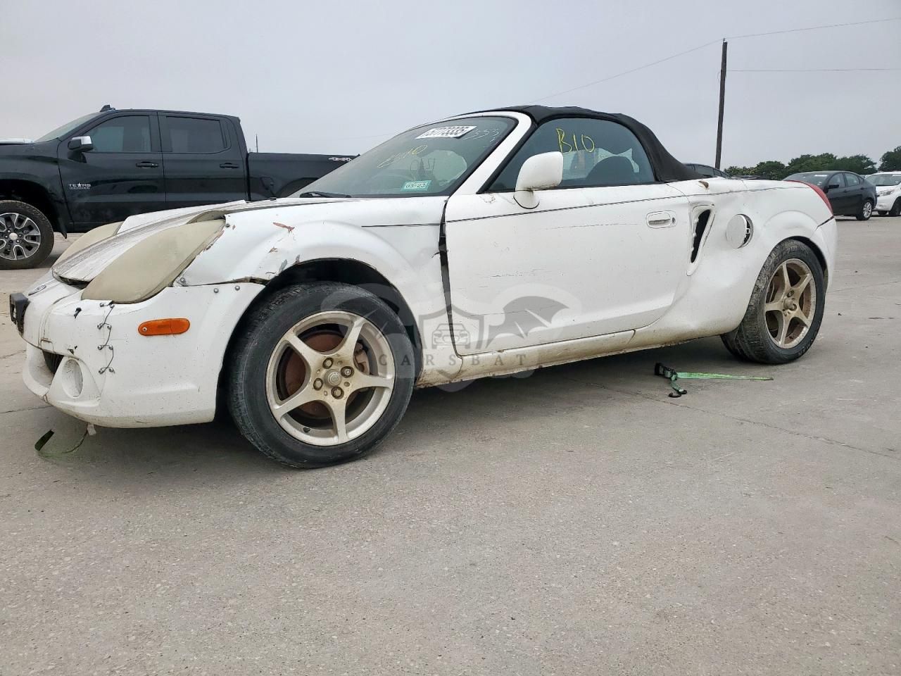 Toyota MR2 SPYDER 1.8L 4 2003
