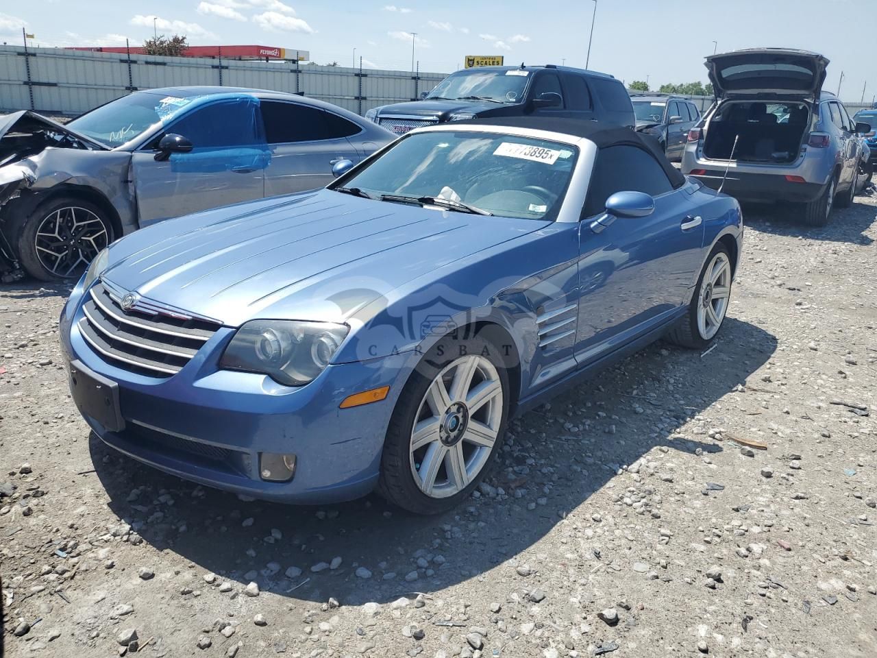 Chrysler Crossfire LIMITED 3.2L 6 2006