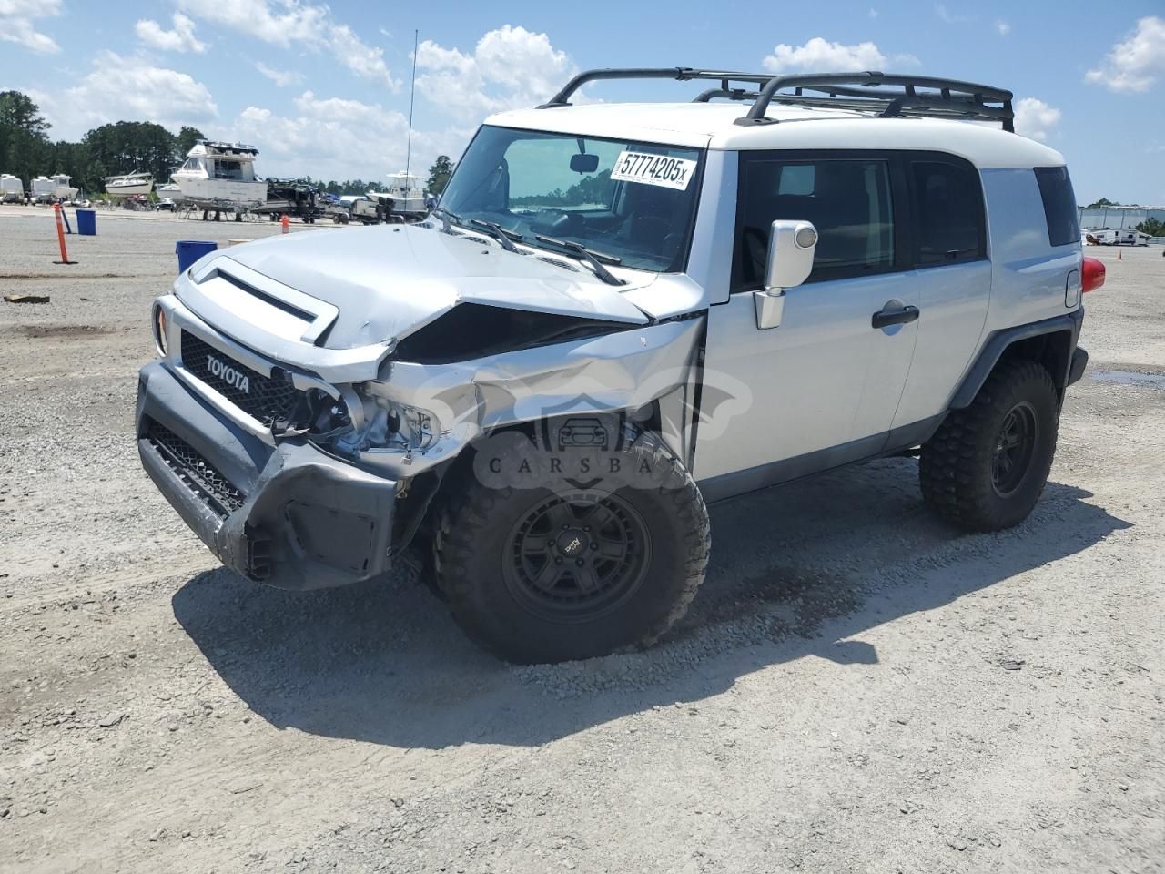 Toyota FJ Cruiser 4.0L 6 2007