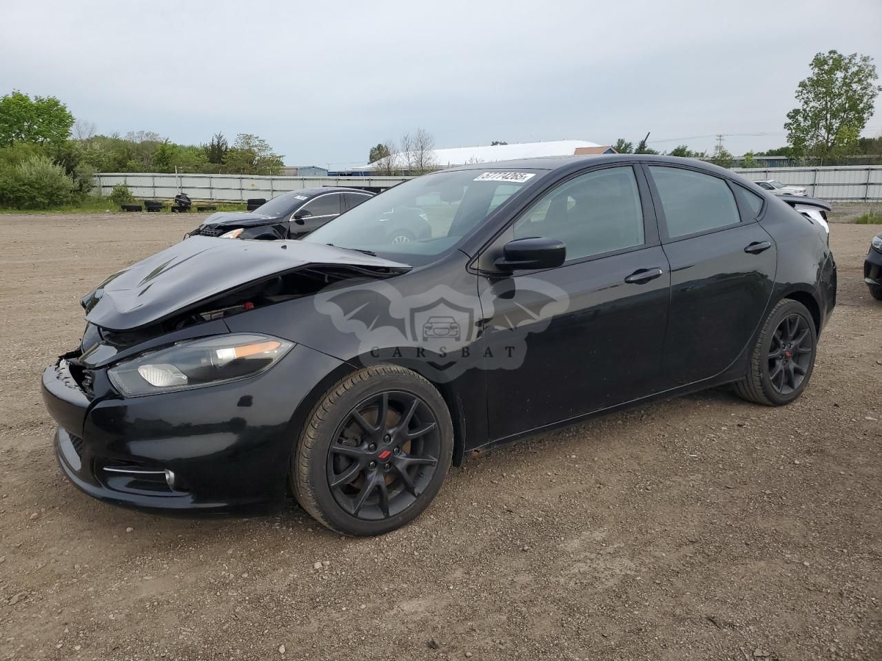 Dodge Dart SXT 2.4L 4 2015