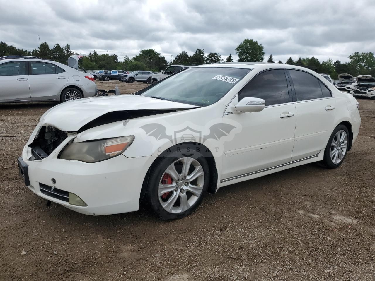 Acura RL 3.7L 6 2009