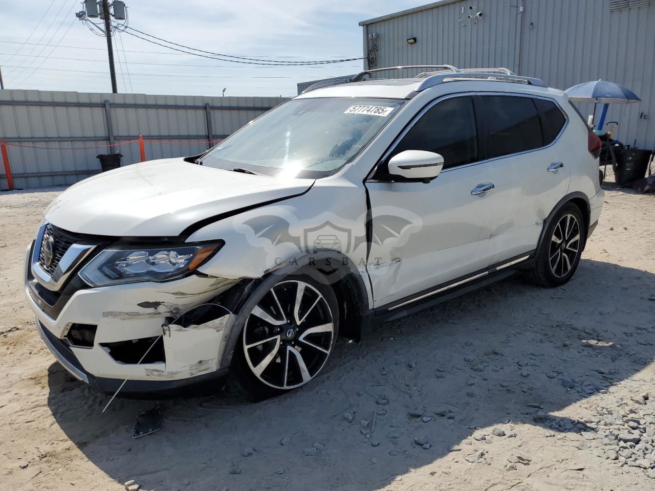 Nissan Rogue S 2.5L  4 2018