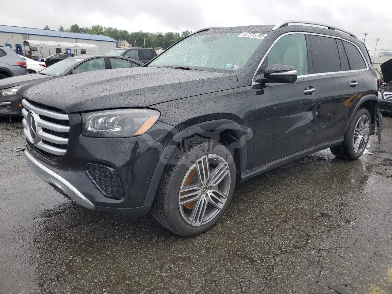 Mercedes-Benz GLS 450 4MATIC 3.0L 6 2024