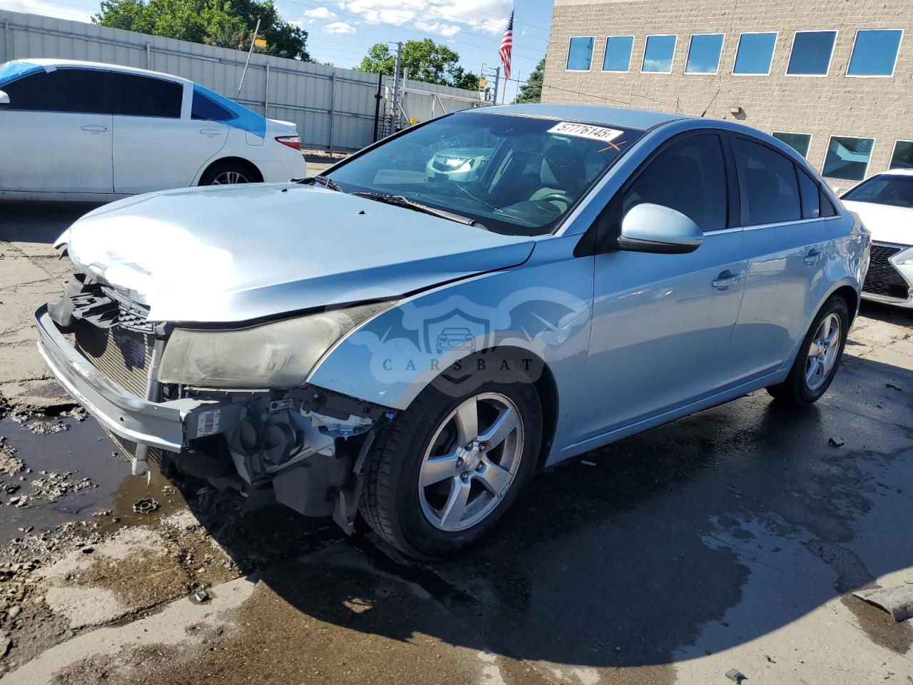 Chevrolet Cruze LT 1.4L  4 2012
