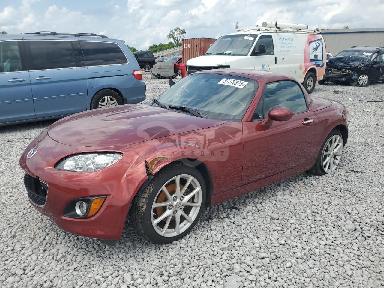 Mazda MX-5 (Miata) 2.0L 4 2011