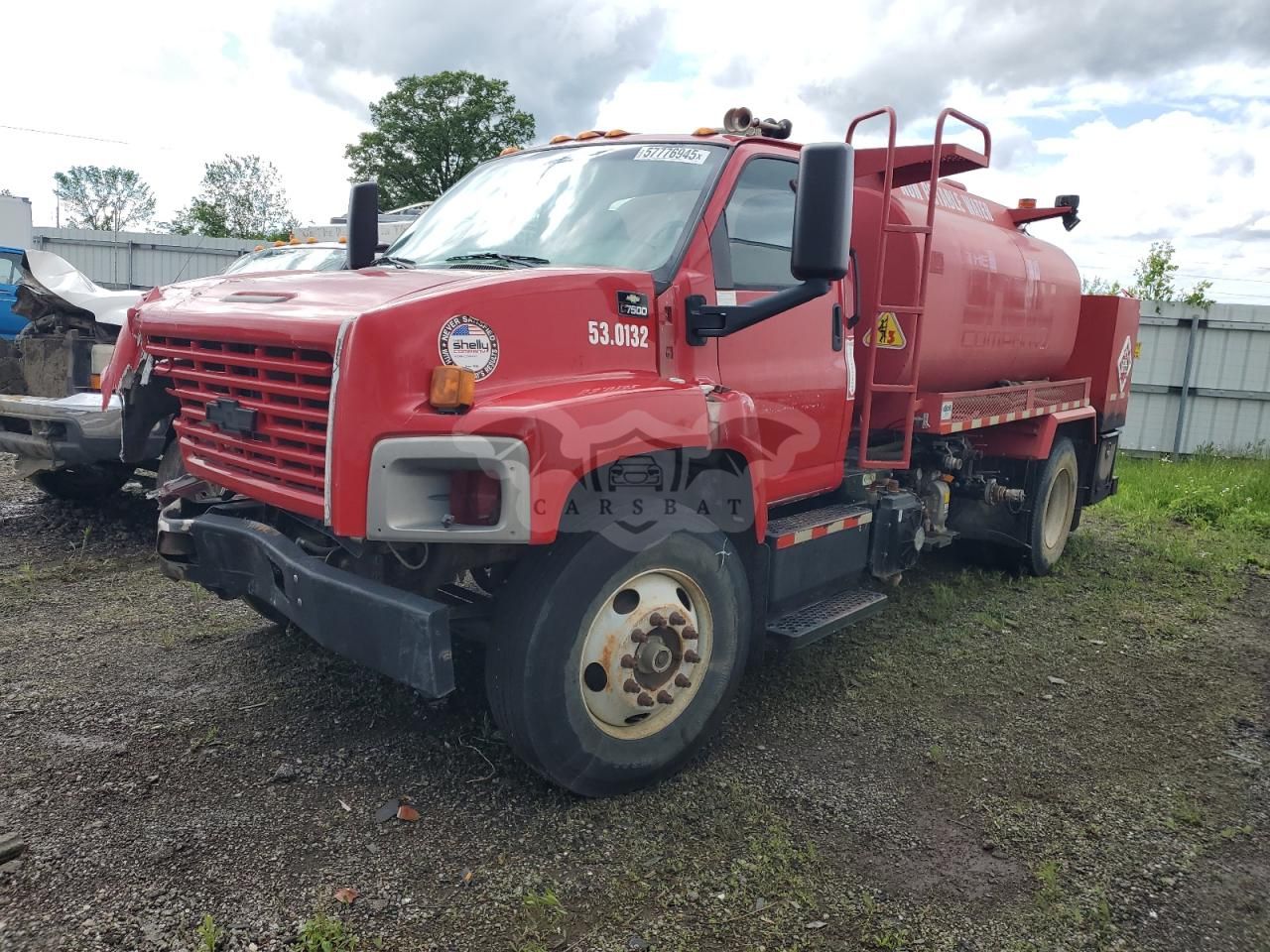 Chevrolet C/K 7500 C7C042 8.1L 8 2008