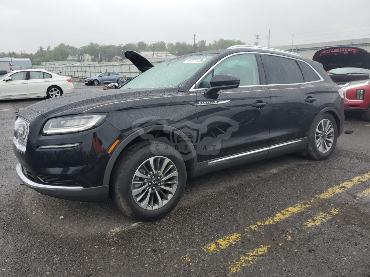 Lincoln Nautilus RESERVE 2.0L 4 2021