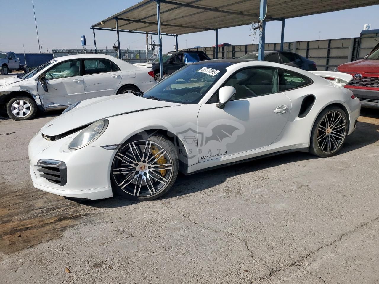 Porsche 911 TURBO 3.8L 6 2014