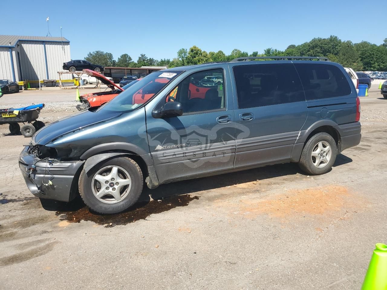 Pontiac Montana LUXURY 3.4L 6 2004