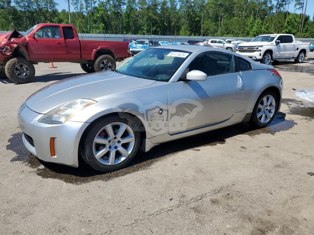 Nissan 350Z COUPE 3.5L 6 2004
