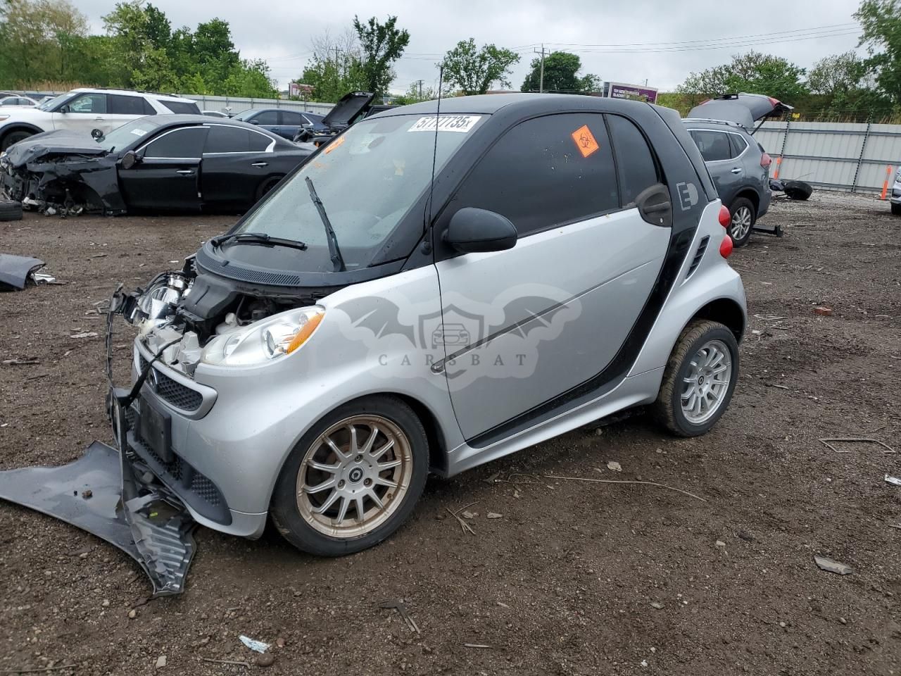 Smart Fortwo 2014