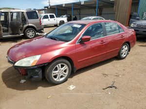 Honda Accord EX 2.4L 4 2007