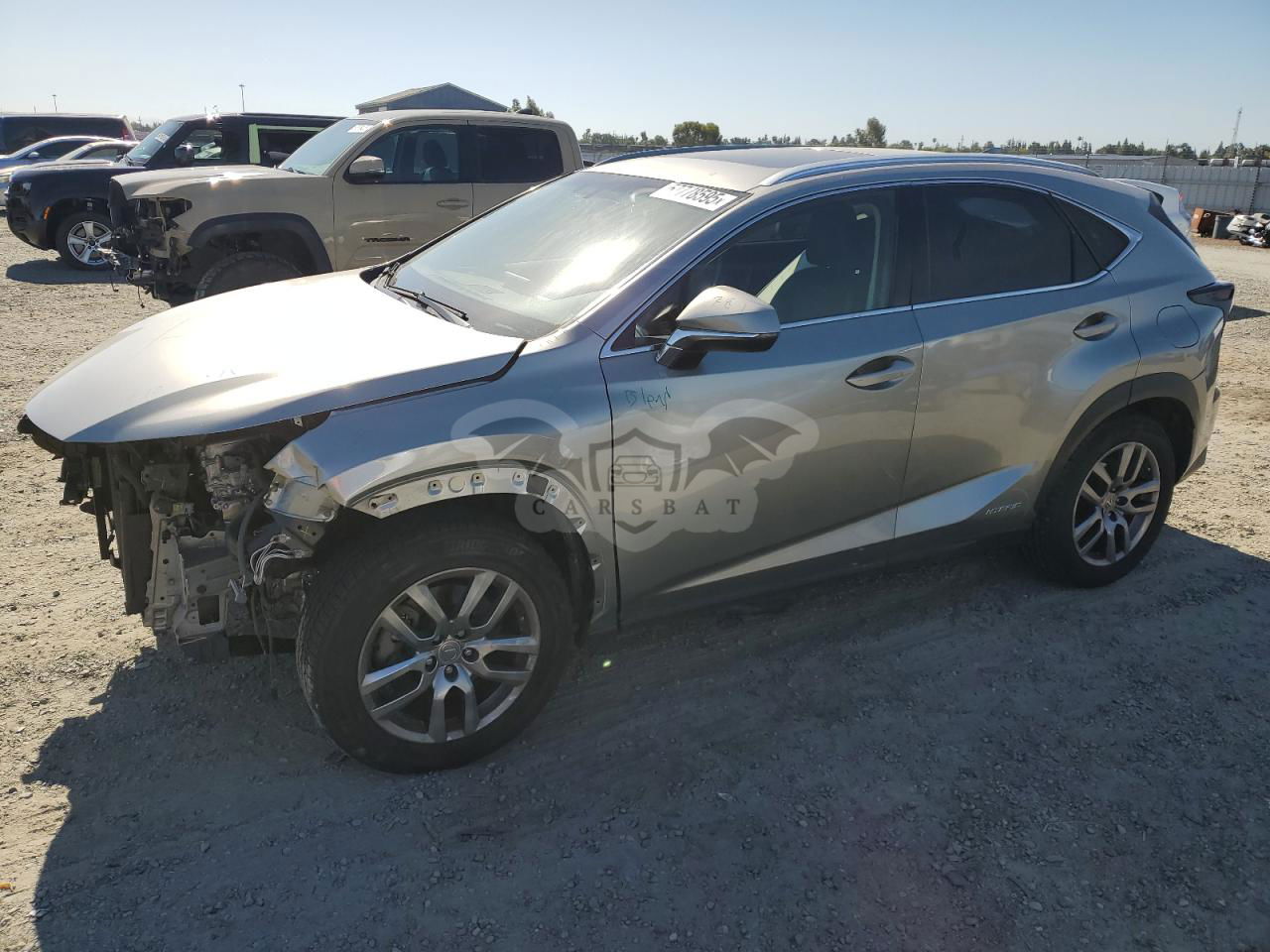 Lexus NX 300H 2.5L  4 2016