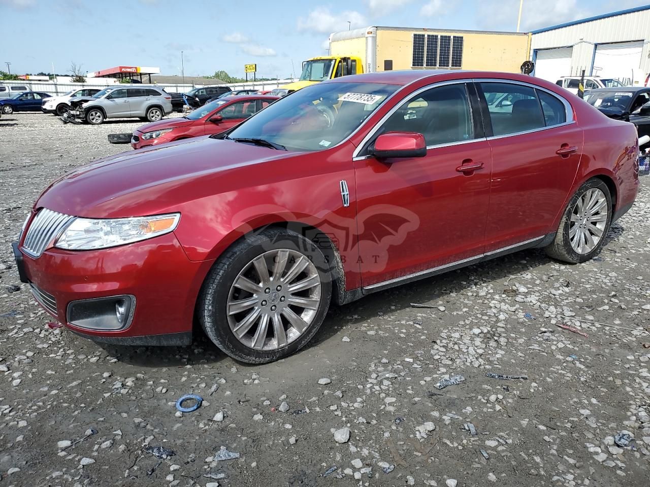 Lincoln MKS 3.7L 6 2012