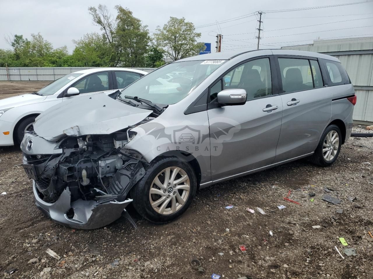 Mazda 5 SPORT 2.5L 4 2014