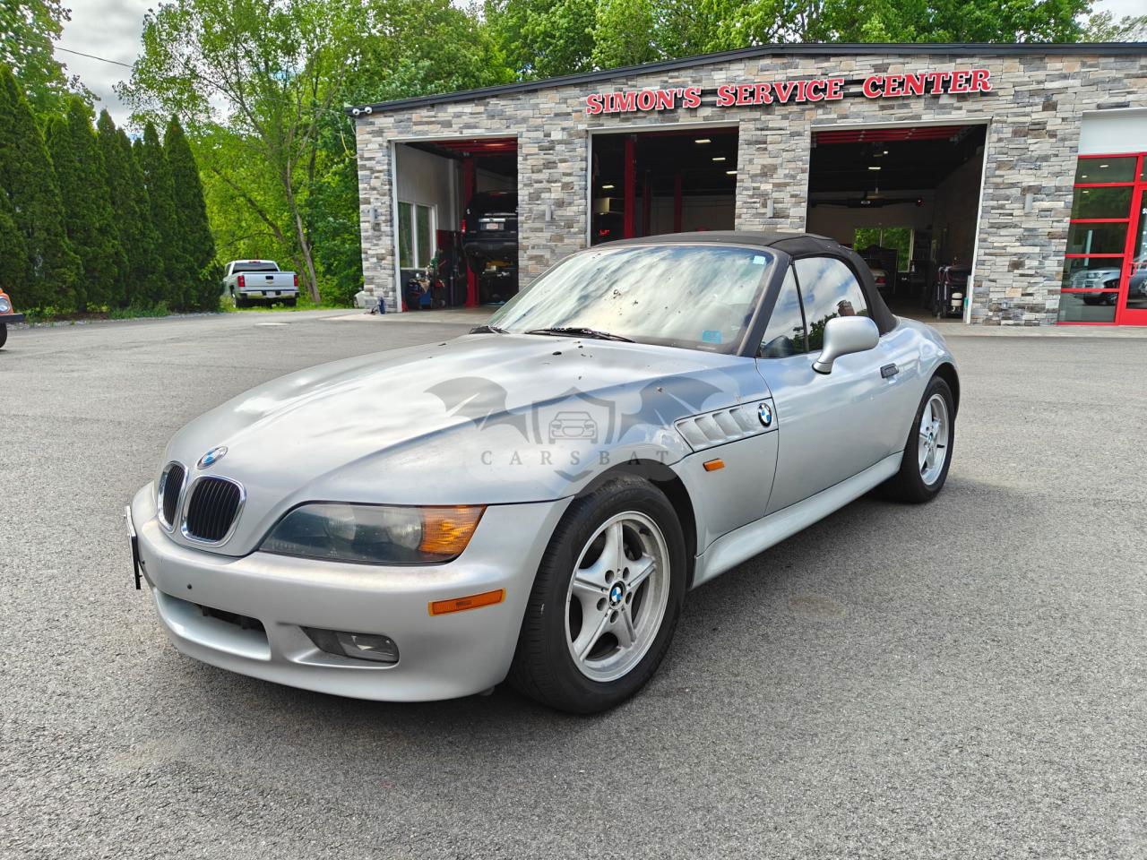BMW Z3 1.9 1.9L  4 1996