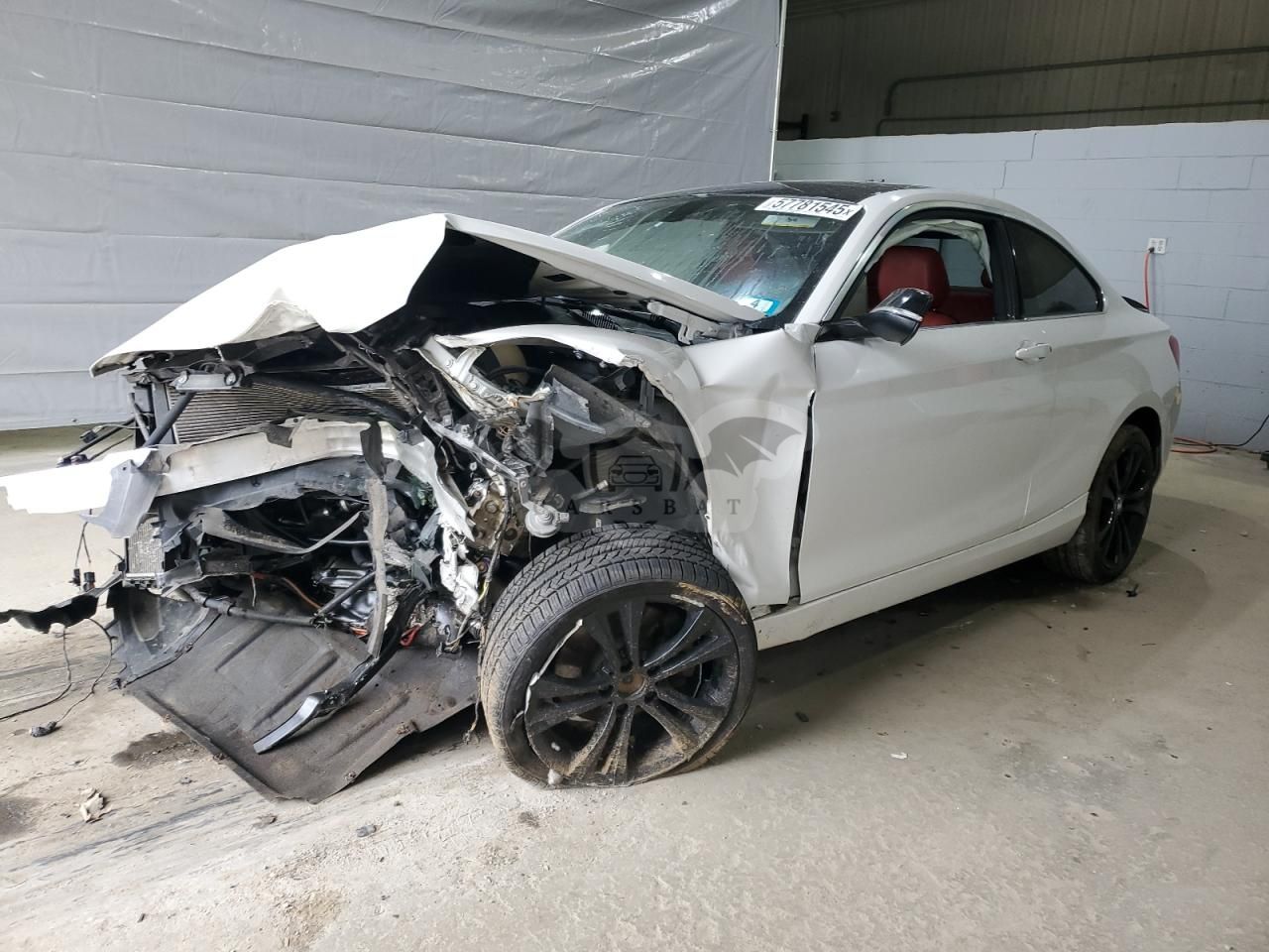 BMW 2 Series XI SULEV 2.0L 4 2015