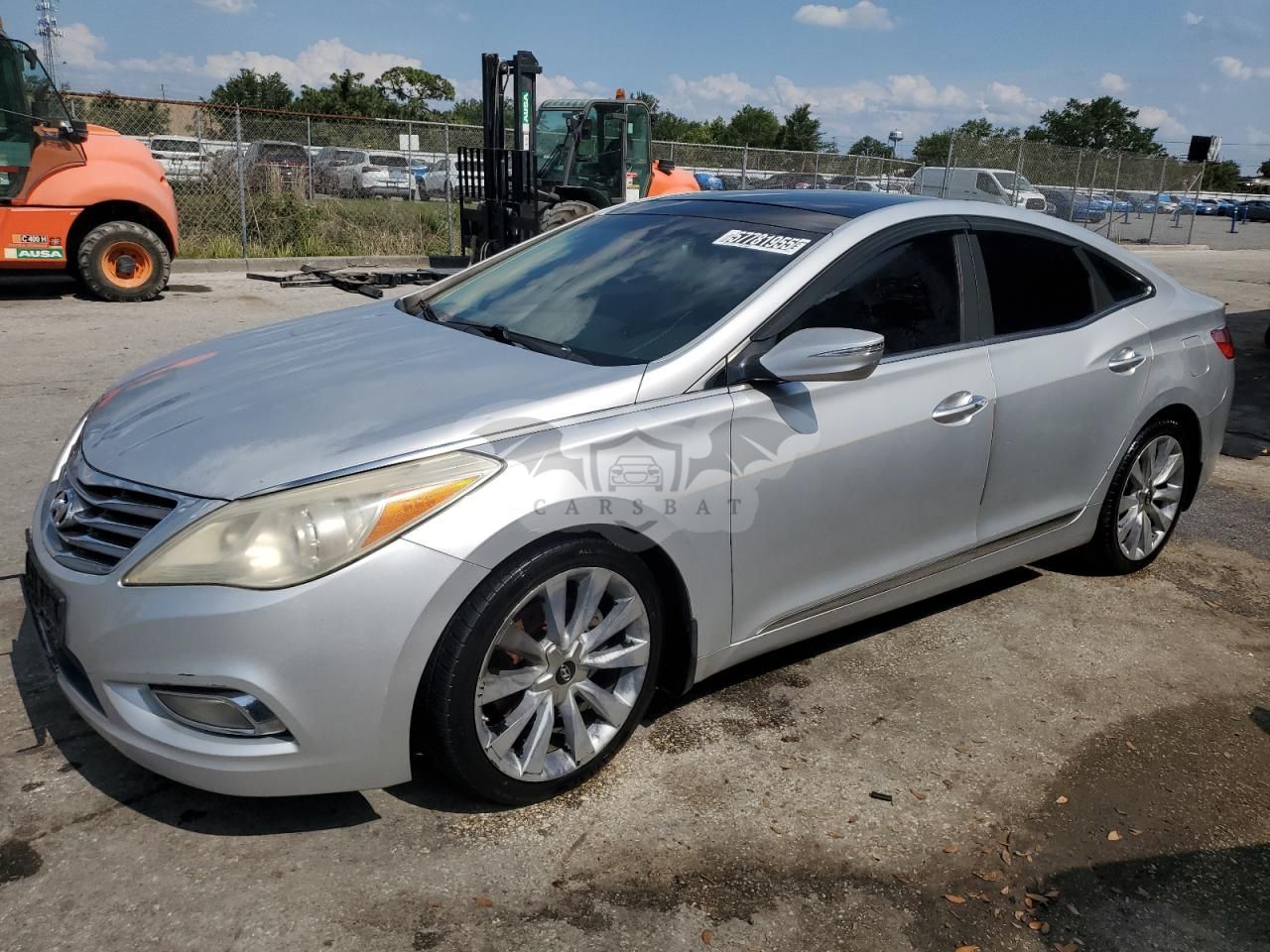 Hyundai Azera GLS 3.3L 6 2013