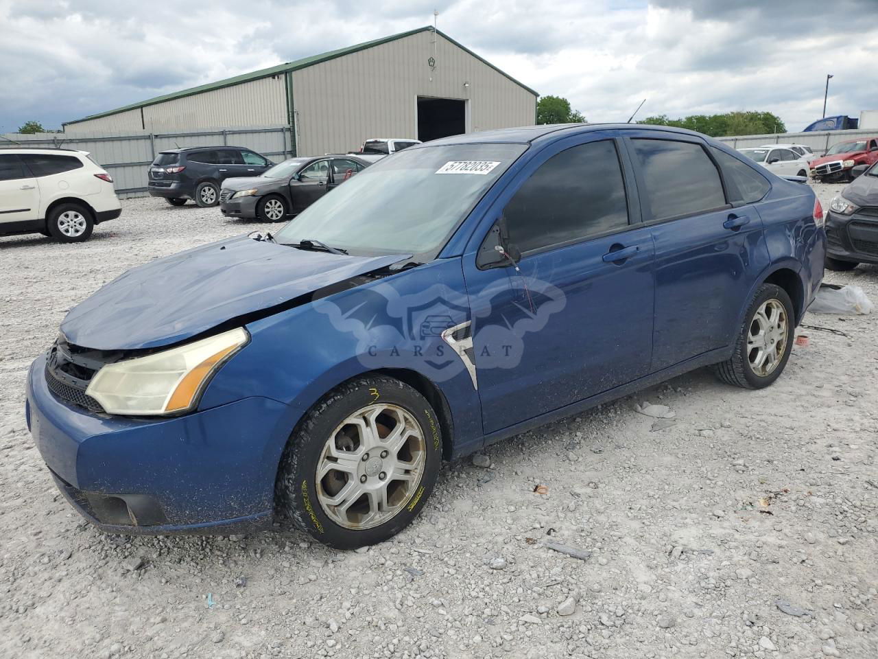 Ford Focus SE 2.0L  4 2008