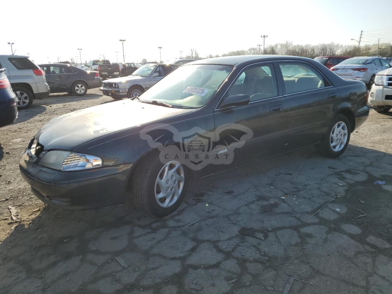 Mazda 626 LX 2.0L 4 2002