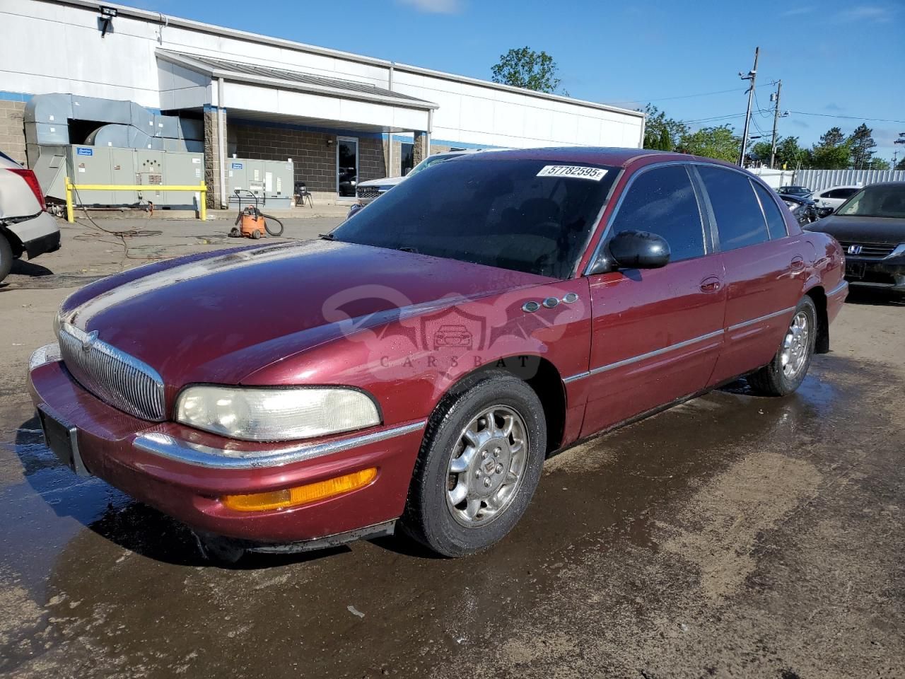 Buick Park Avenue ULTRA 3.8L 6 2002