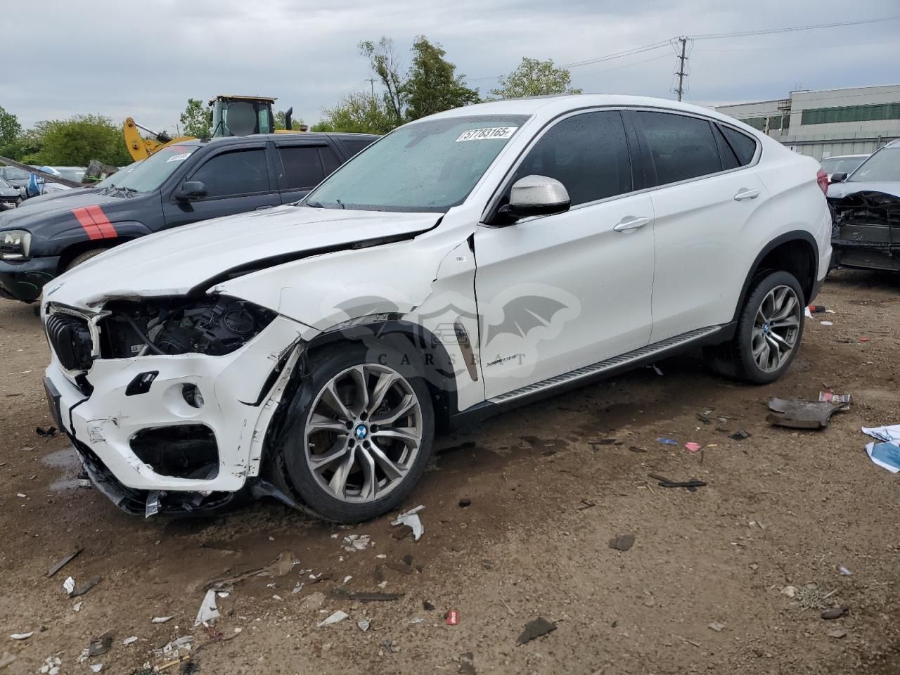BMW X6 XDRIVE50I 4.4L 8 2015