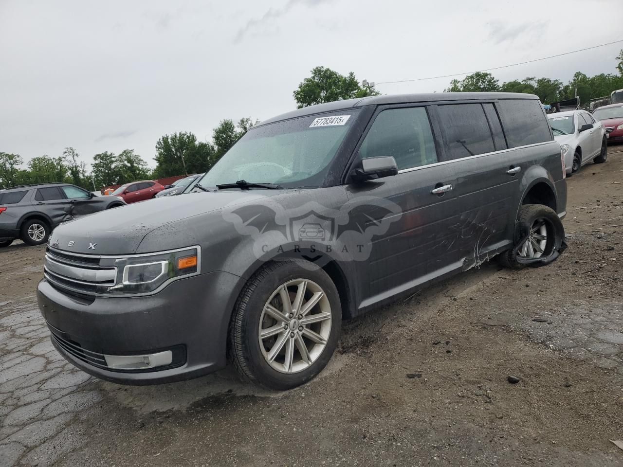 Ford Flex LIMITED 3.5L 6 2017