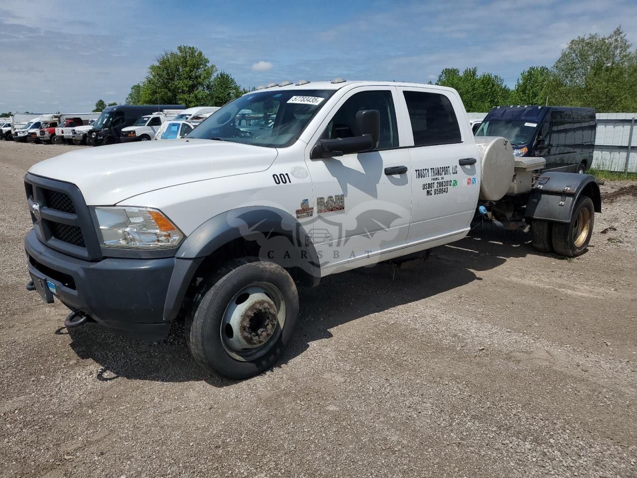 RAM 5500 6.7L 6 2018