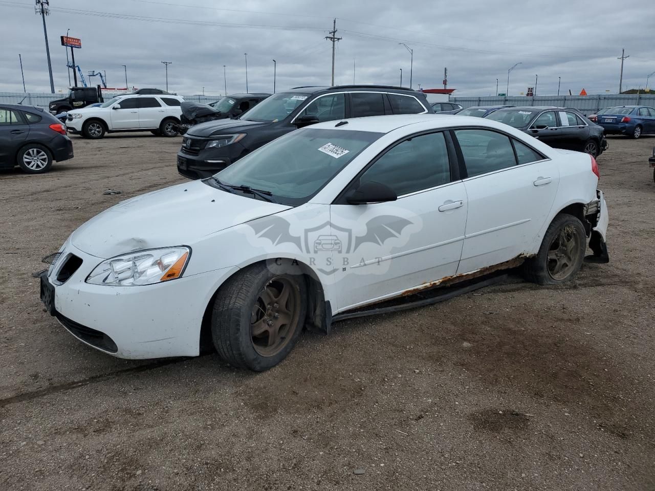Pontiac G6 2.4L 4 2009