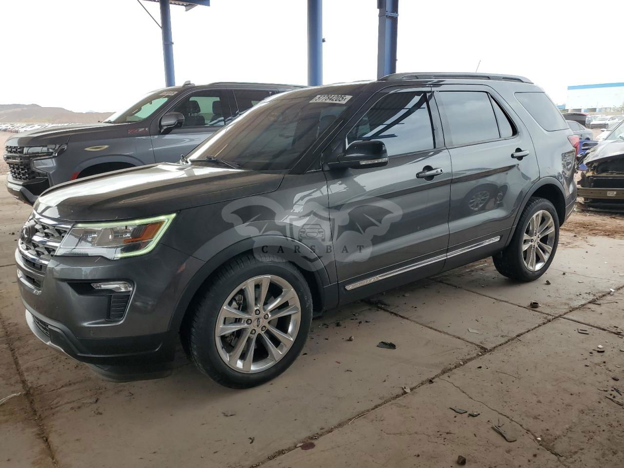 Ford Explorer XLT 3.5L  6 2018