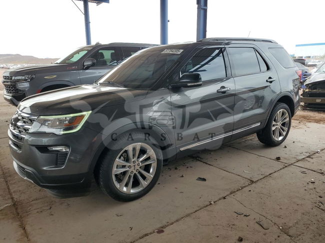 Ford Explorer XLT 3.5L  6 2018