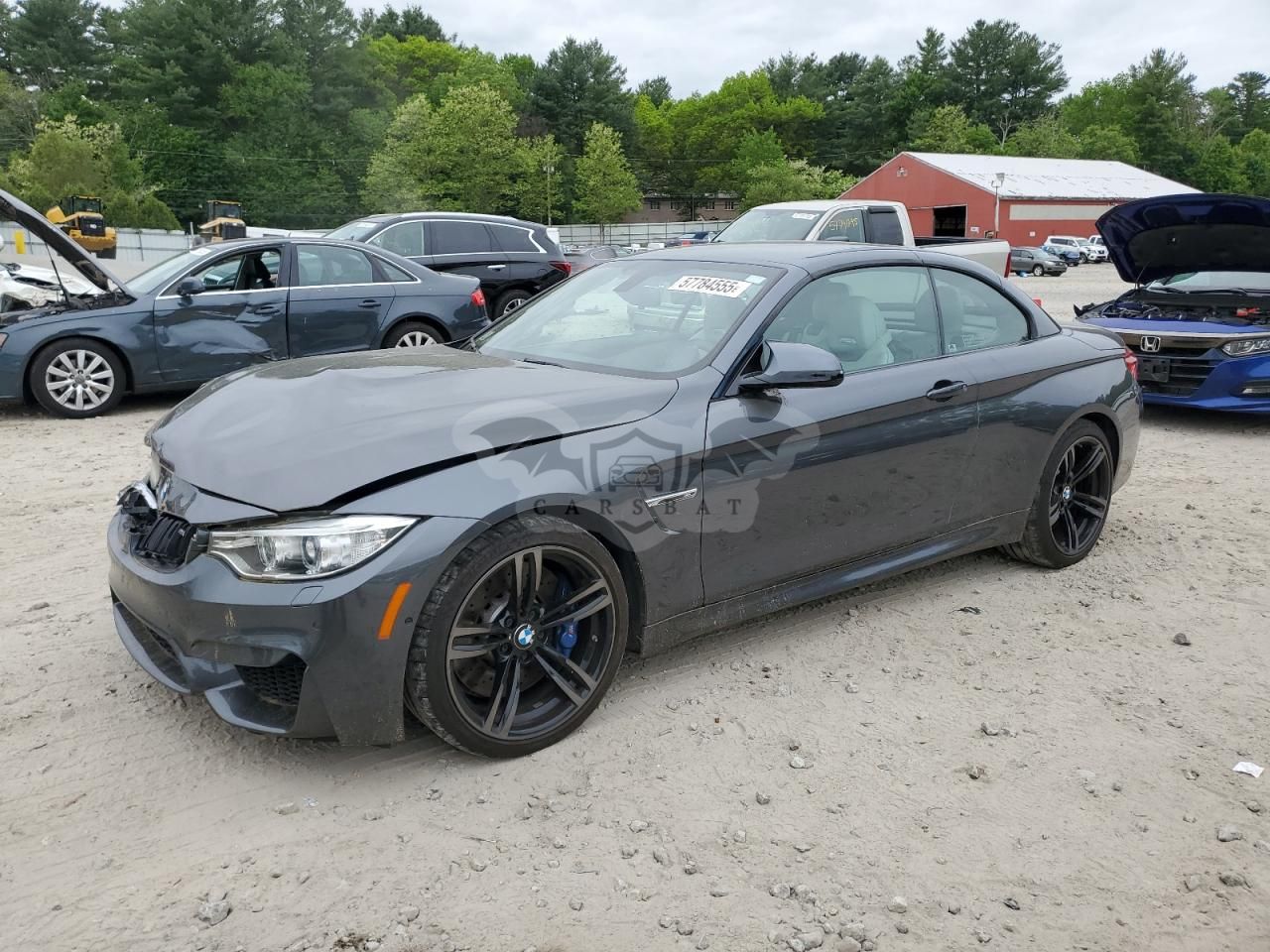 BMW M4 3.0L 6 2015