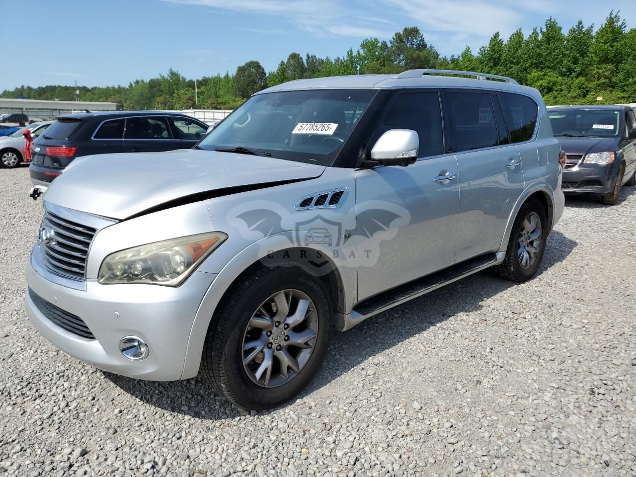Infiniti QX80 5.6L 8 2014