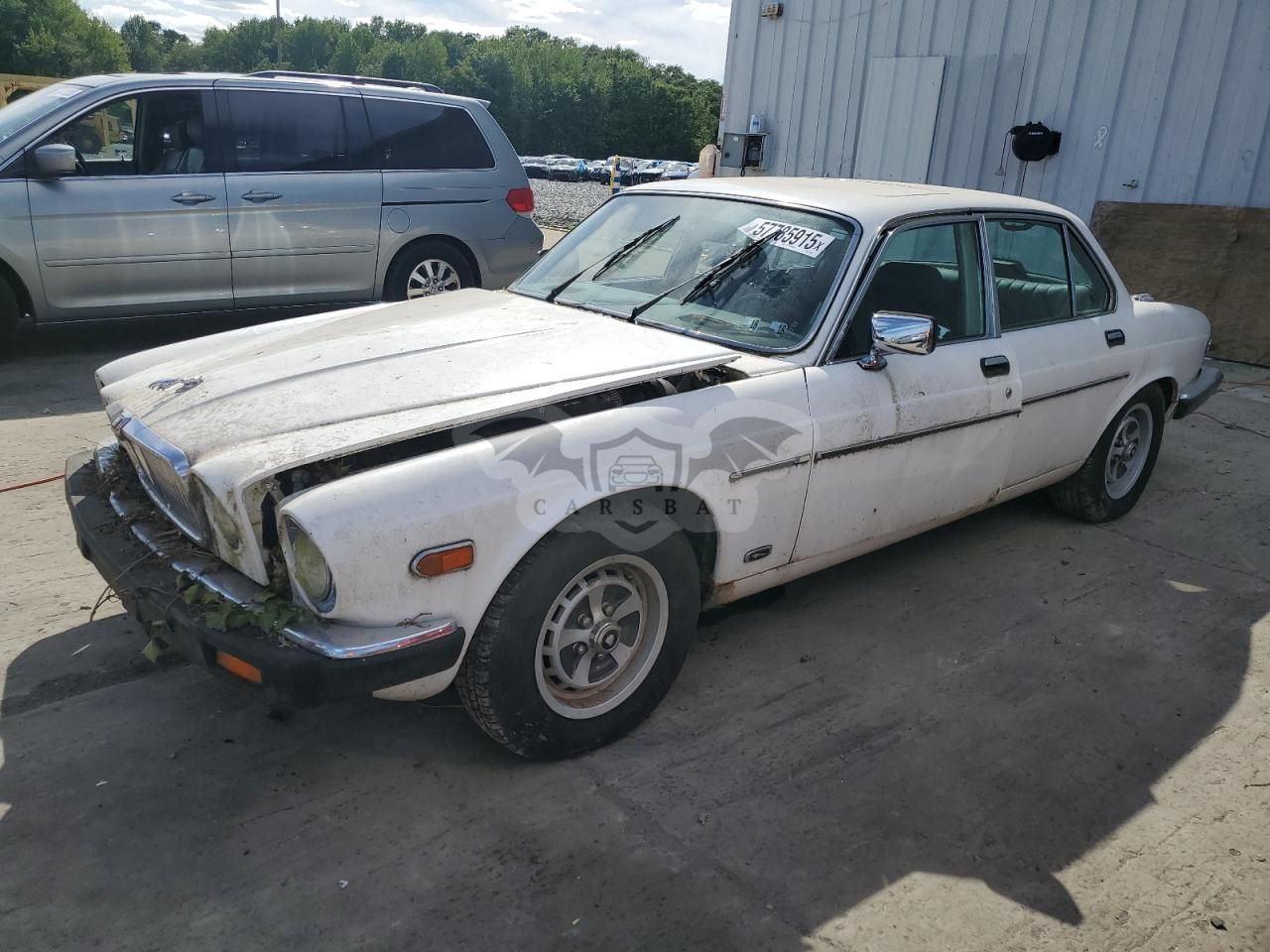 Jaguar XJ 4.2L 6 1986