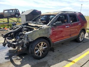 Ford Explorer LIMITED 3.5L 6 2013