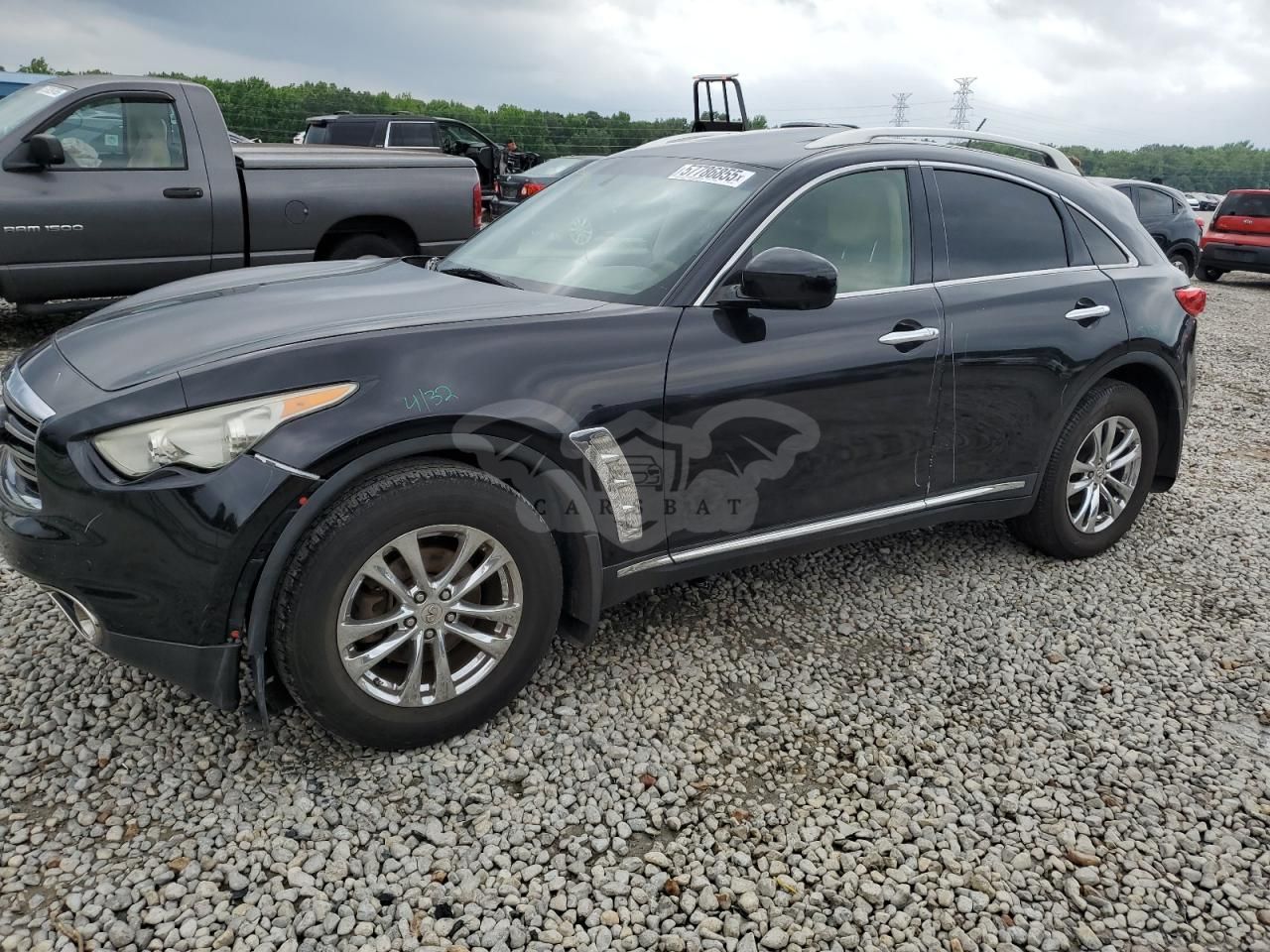 Infiniti FX 3.5L 6 2012