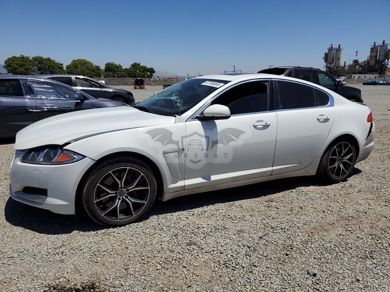 Jaguar XF 3.0 SPORT AWD 3.0L 6 2015